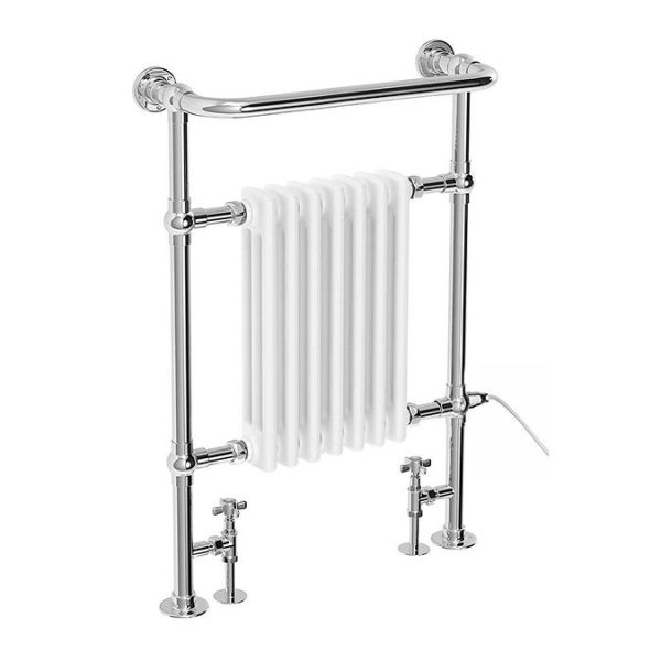 Chatsworth Savoy Traditional Towel Rail with Connection for Heating Element - Image 2
