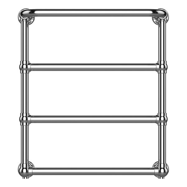 Maine 642 x 720mm Traditional Towel Rail (Includes Valves and Summer Electric Heating Kit) - Image 4