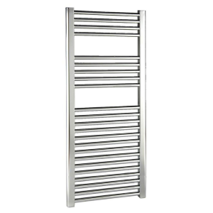 Reina Diva H1600 x W400mm Chrome Flat Electric Towel Rail