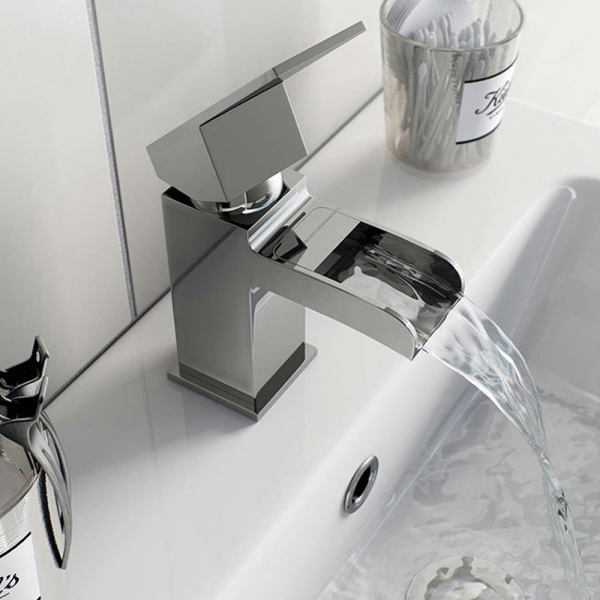 Orchard Wye Waterfall Basin Mixer Tap