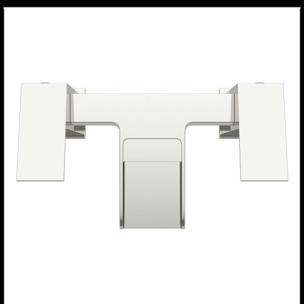 Orchard Wye Waterfall Chrome Bath Mixer Tap - Image 7