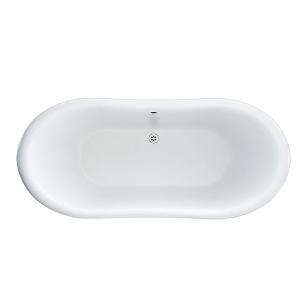 Burlington Admiral 1650 x 705 Double Ended Bath - Image 2