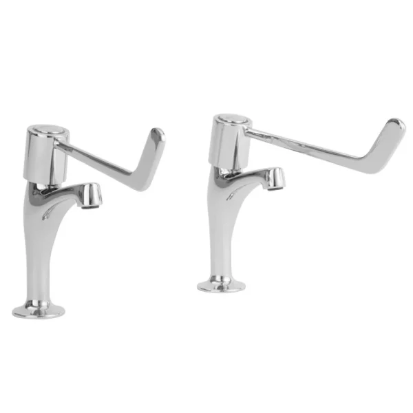 Franke F1074 Lever Operated Pillar Taps
