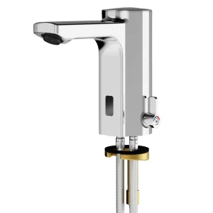 Franke F5E Electronic Pillar Mixer Tap   F5EM1001