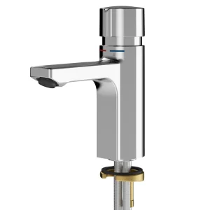 Franke F5S Self closing Pillar Mixer Tap   F5SM1001
