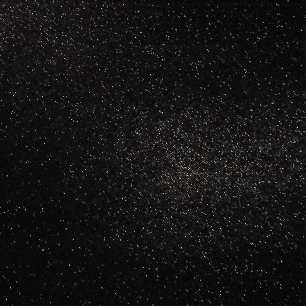 Nova Black Sparkle 1750 Modern Double Ended Slipper Bath - Image 3