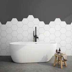 Toreno 1600 x 800mm Modern Freestanding Bath