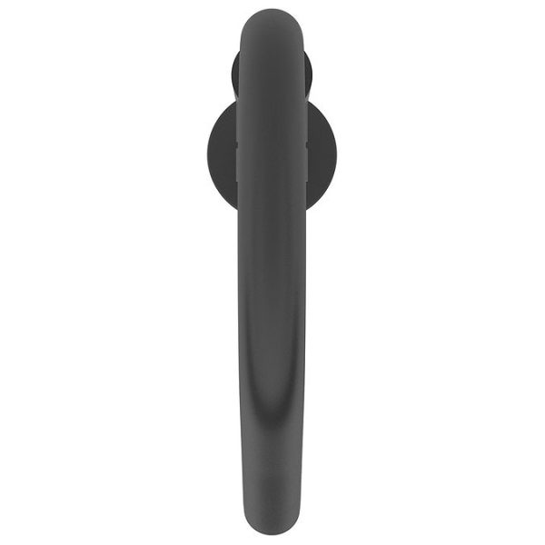 Mode Spencer Round Black Freestanding Side Lever Bath Filler Tap - Image 5