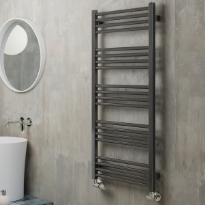 Terma Fiona Sparkling Grey Heated Towel Rail 1140 x 500mm