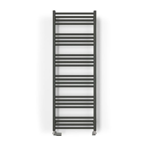 Terma Fiona Sparkling Grey Heated Towel Rail 1380 x 500mm - Image 4
