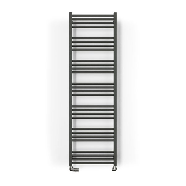 Terma Fiona Sparkling Grey Heated Towel Rail 1620 x 500mm - Image 3