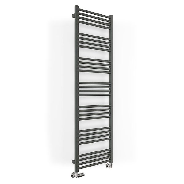 Terma Fiona Sparkling Grey Heated Towel Rail 1620 x 500mm - Image 4