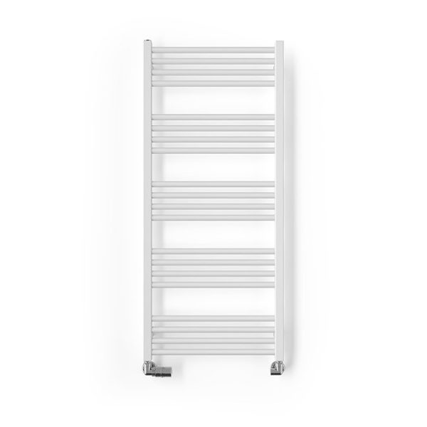Terma Fiona Matt White Heated Towel Rail 1140 x 500mm - Image 3