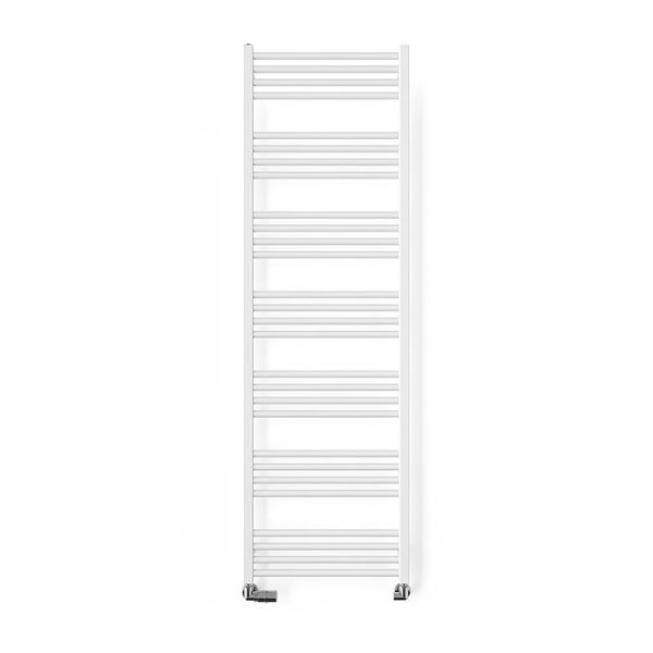 Terma Fiona Matt White Heated Towel Rail 1620 x 500mm - Image 3