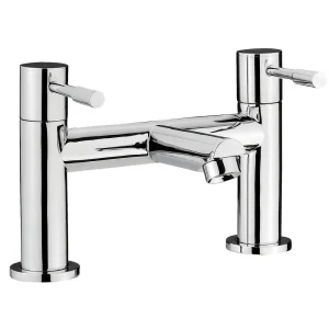 Nuie Series 2 Bath Filler   Chrome