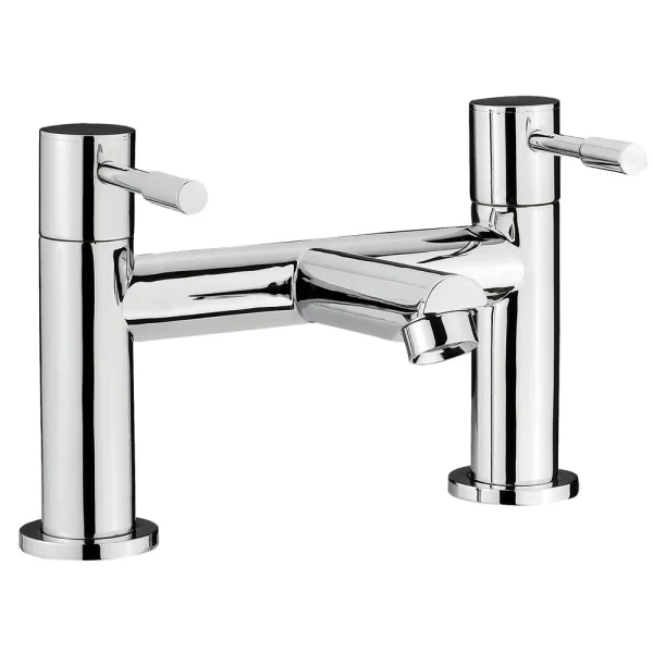 Nuie Series 2 Bath Filler   Chrome