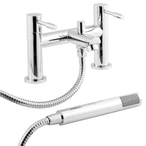 Nuie Series 2 Bath Shower Mixer with Shower Kit