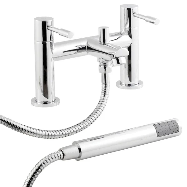 Nuie Series 2 Bath Shower Mixer with Shower Kit