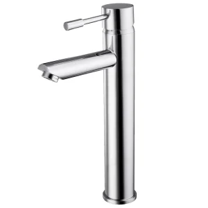 Nuie Series 2 High Rise Basin Mixer Tap   Chrome