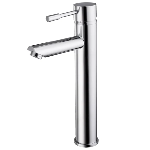 Nuie Series 2 High Rise Basin Mixer Tap   Chrome