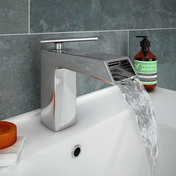 Flare Modern Tap Package (Bath + Basin Tap) - Image 2