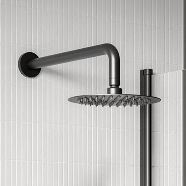 Bristan Frammento Concealed Dual Control Shower Pack    Black - Image 3