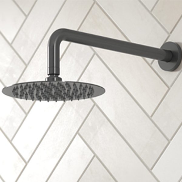 Bristan Frammento Concealed Dual Control Shower Pack    Gun Metal Grey - Image 3