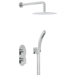 Bristan Frammento Concealed Dual Control Shower Pack    Chrome
