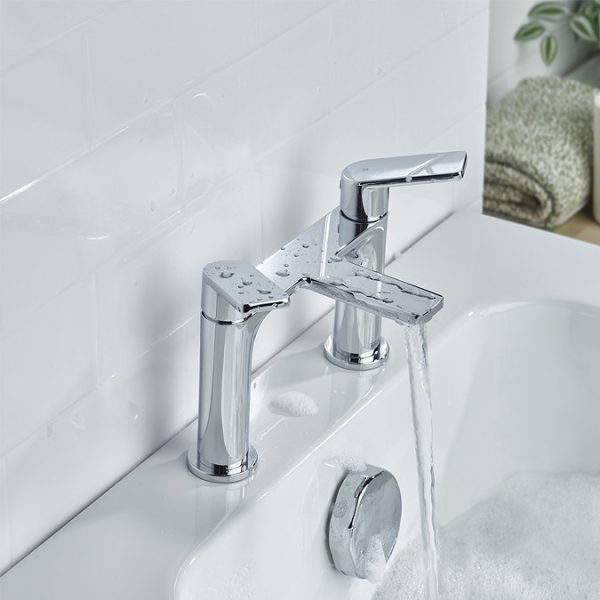 Bristan Frammento Bath Filler   Chrome - Image 2