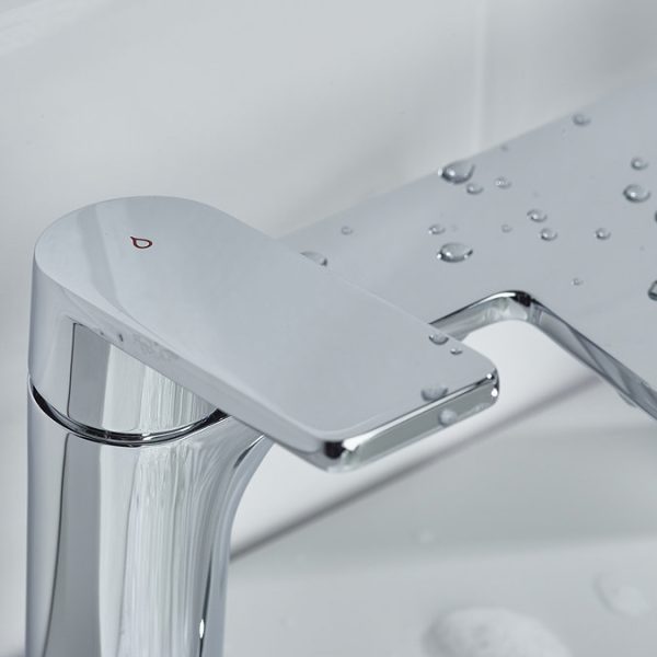 Bristan Frammento Bath Filler   Chrome - Image 3