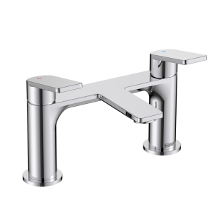Bristan Frammento Bath Filler   Chrome