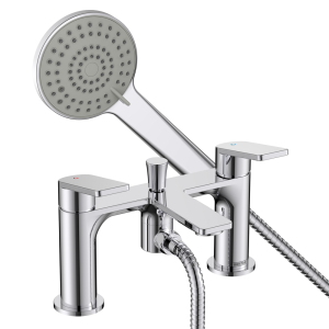 Bristan Frammento Bath Shower Mixer   Chrome