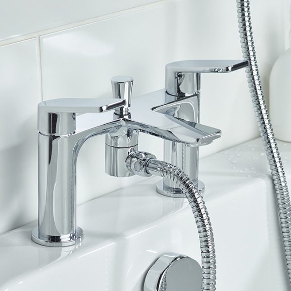 Bristan Frammento Bath Shower Mixer   Chrome - Image 3