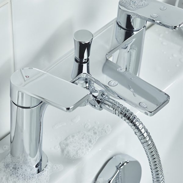Bristan Frammento Bath Shower Mixer   Chrome - Image 2