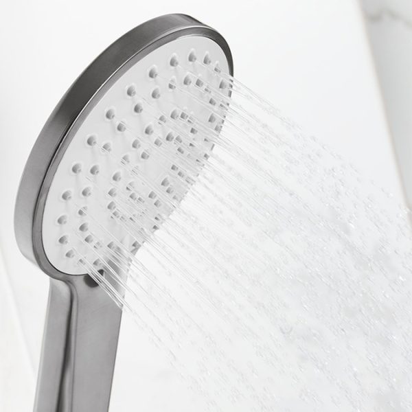 Bristan Frammento Bath Shower Mixer   Gun Metal Grey - Image 2