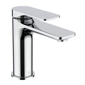 Crosswater Fuse Mono Basin Mixer with Clicker Waste   Chrome