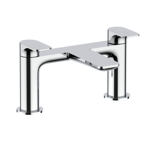 Crosswater Fuse Bath Filler   Chrome