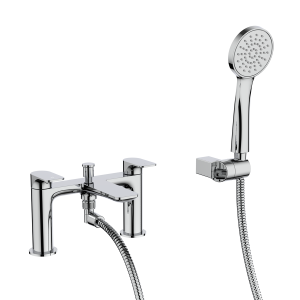 Crosswater Fuse Bath Shower Mixer with Kit   Chrome