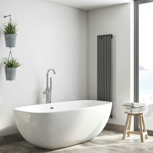 Mode Ellis 1800 x 870mm Freestanding Bath with Waste
