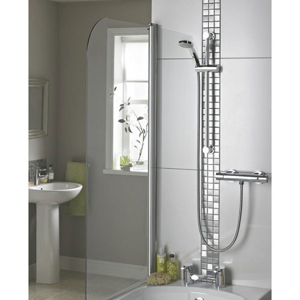 Bristan Frenzy Cool Touch Thermostatic Bar Valve inc. Riser + Multifunction Handset - Image 4