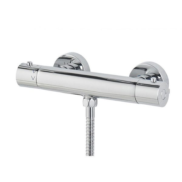 Bristan Frenzy Cool Touch Thermostatic Bar Valve inc. Riser + Multifunction Handset - Image 3