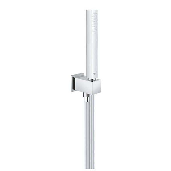 Grohe Grohtherm SmartConnect Square Head & Handset Shower Set - Image 4