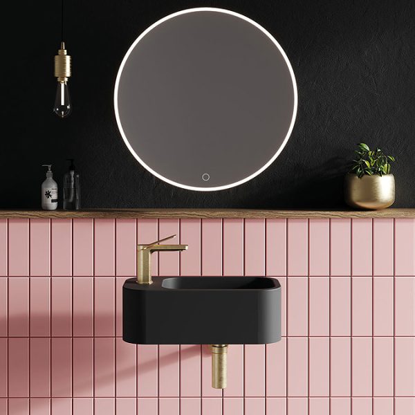 Crosswater Glide II Brushed Brass Mono Basin Mixer - Image 2