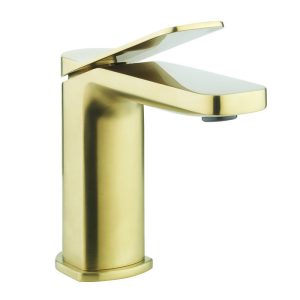 Crosswater Glide II Brushed Brass Mono Basin Mixer