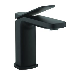 Crosswater Glide II Matt Black Mono Basin Mixer