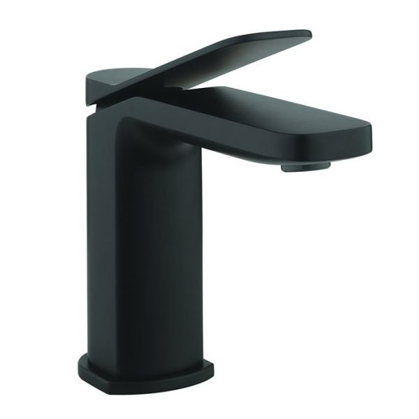 Crosswater Glide II Matt Black Mono Basin Mixer