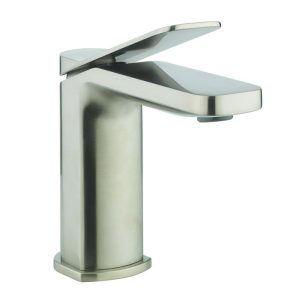 Crosswater Glide II Stainless Steel Effect Mono Basin Mixer