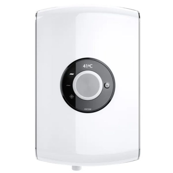 Triton Amore DuElec 9.5kw Electric Shower   Gloss White - Image 6