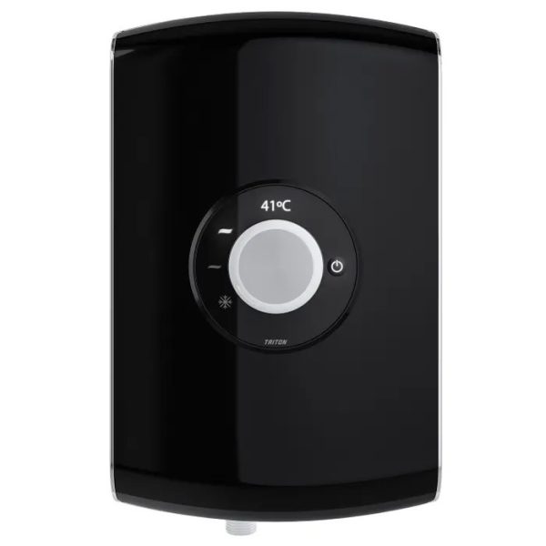 Triton Amore DuElec 9.5kw Electric Shower   Gloss Black - Image 6