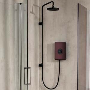 Triton Aspirante UNIQ 9.5kw Electric Shower   Dark Bronze Effect